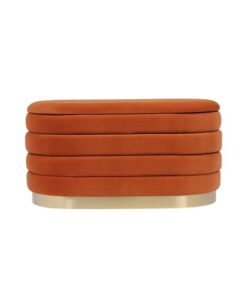 Bench Adina 125 orange