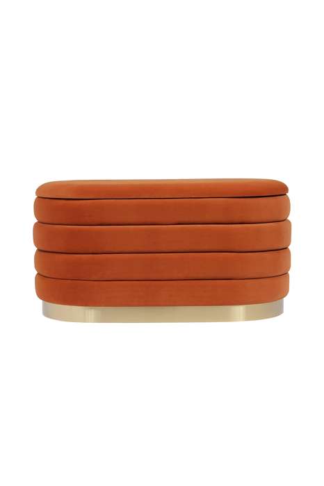 Bench Adina 125 orange