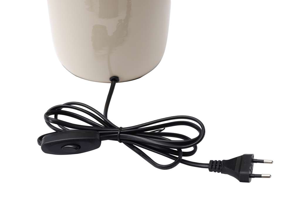 Tafellamp Art Deco 625 ivoor/goud - Afbeelding 3