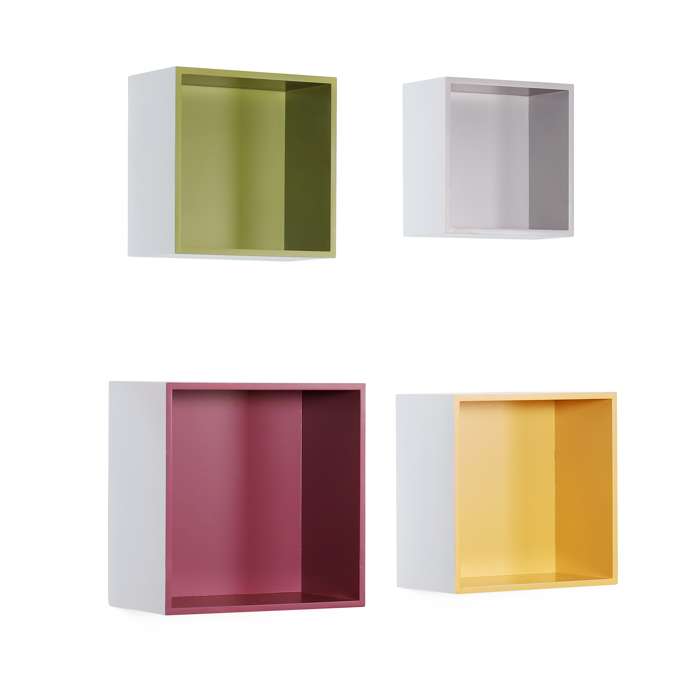 Wandregal set v 4 Quadro 210 Multi