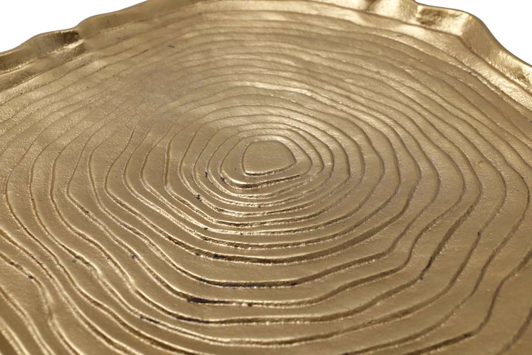 Dienblad Wood Art 425 goud - Afbeelding 3