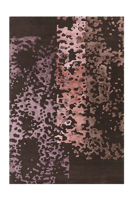 Diamond 8051 donker grijs /roze 120x180cm