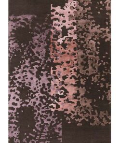 Diamond 8051 donker grijs /roze 170x240cm