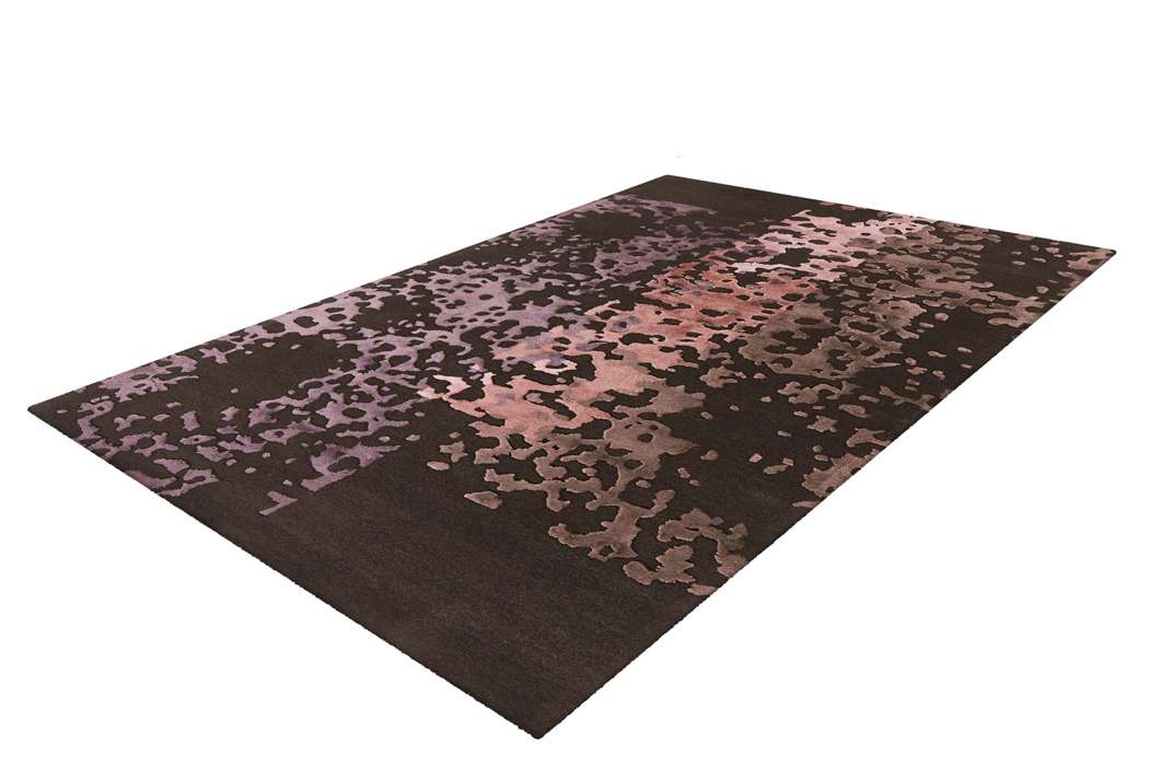 Diamond 8051 donker grijs /roze 170x240cm - Afbeelding 4
