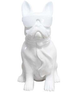 Sculpture Dude 125 White