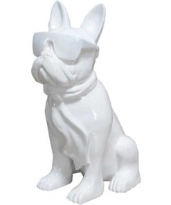 Alternative view of Sculpture Dude 125 White