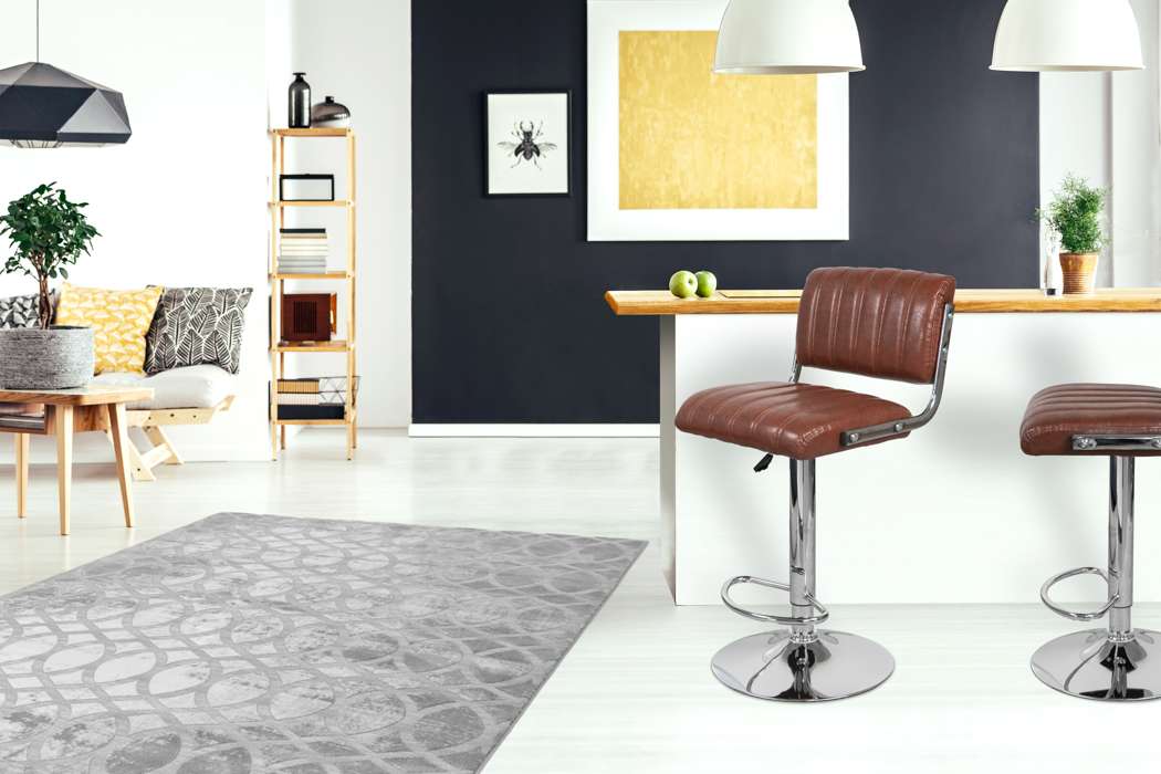 Barstool Midnight 725 set 2 coffee - Afbeelding 2