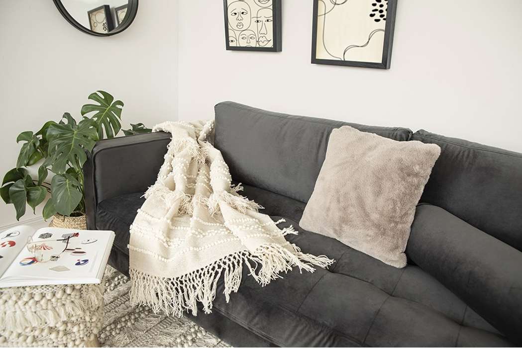 Blanket Bohist 325 Natural - Afbeelding 3