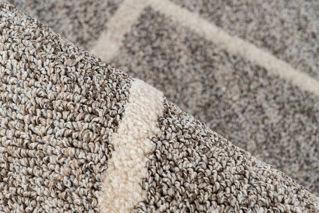 Rhombus 225 bruin/beige 80x150cm - Afbeelding 3
