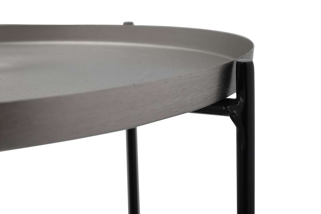 Sidetable Louisa 125 zilver - Afbeelding 3