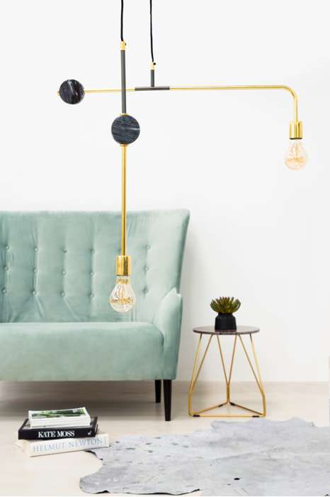 Hanglamp Camryn 287 zwart - Afbeelding 2