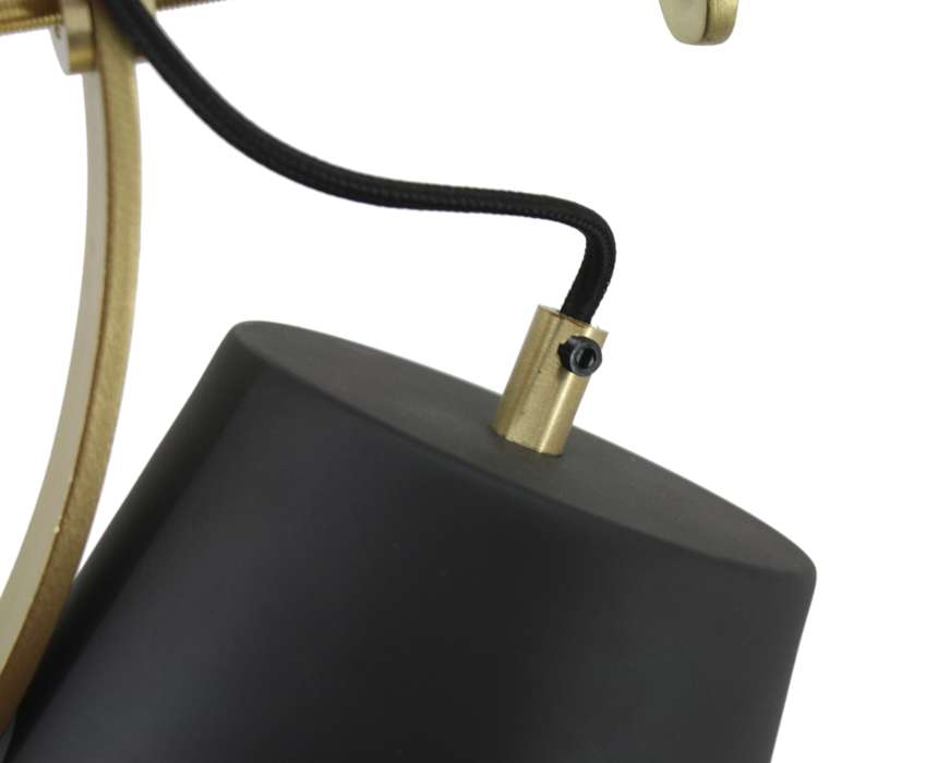 Pendant Lamp Calone 287 brown - Afbeelding 3