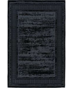 Kalea 325 zwart 80x150 cm