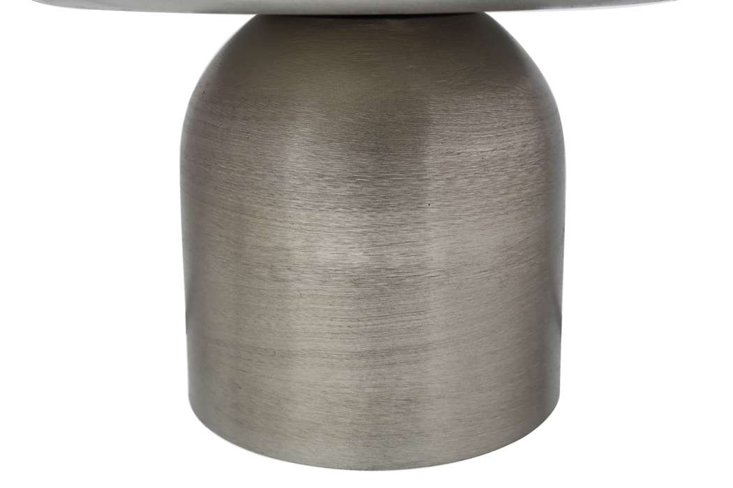Taartschaal Art Deco 225 zilver/paars - Afbeelding 3