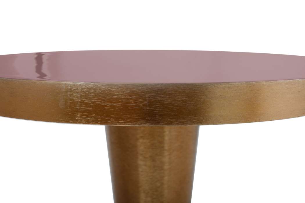 Side table Art Deco 225 old pink / plum - Afbeelding 4