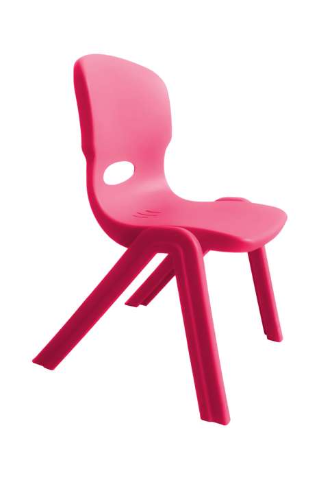 Kid's chair Nina pink