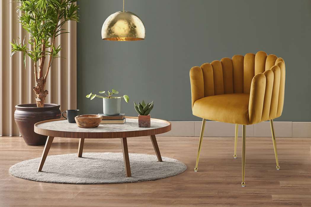 Chair Muna orange - Afbeelding 2