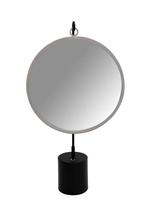 Table mirror Eleganca 325 black / silver - Afbeelding 2