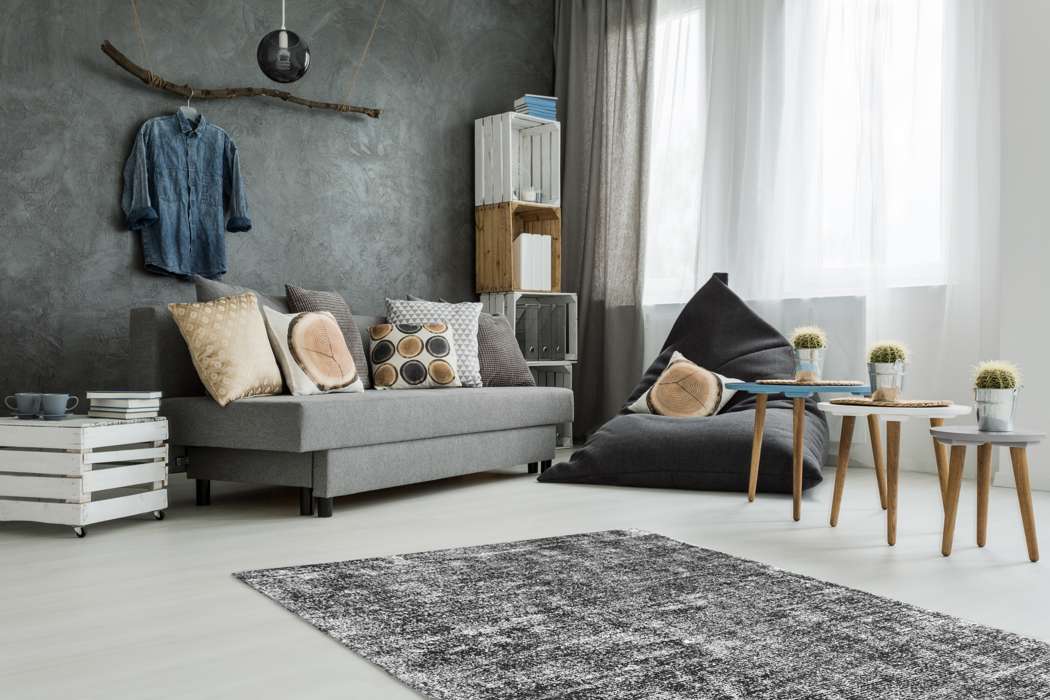 Etna 110 antraciet 120x170cm - Afbeelding 2