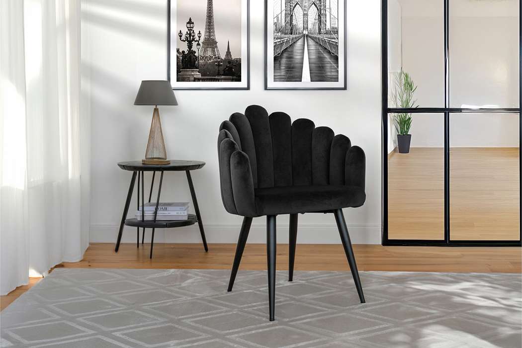 Chair Jeane 625 Schwarz - Afbeelding 2