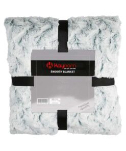 Smooth Blanket 500 Green 230 x 250 cm