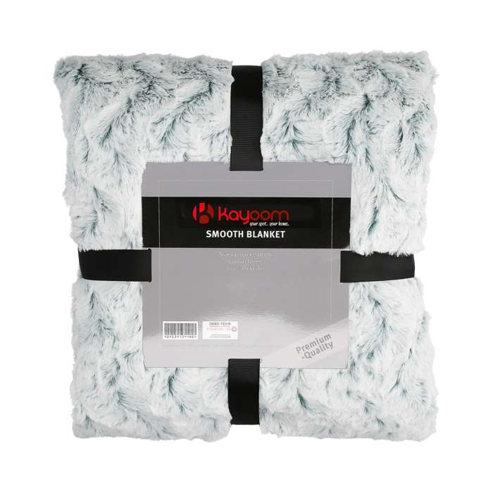 Smooth Blanket 500 Green 150 x 200 cm