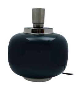 Table lamp Art Deco 225 dark green / silver