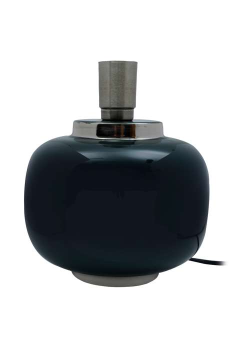Table lamp Art Deco 225 dark green / silver