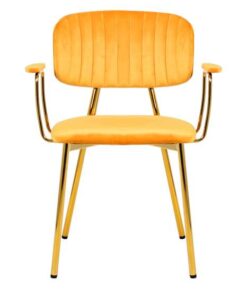 Chair Giselle orange