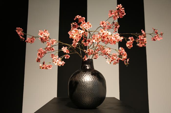 Tak Kersenbloesem 120cm rose - Afbeelding 2