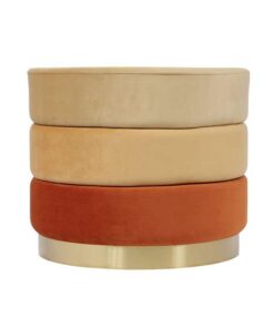 Hocker Matilda 325 oranje / Multi