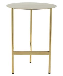 Side table Pema 100 Gold