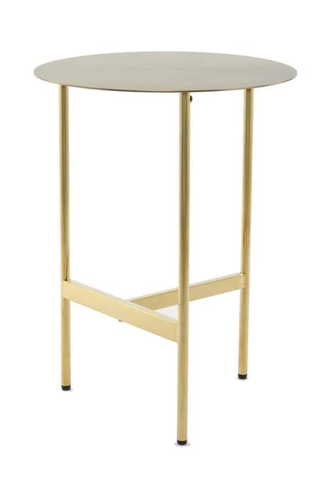 Side table Pema 100 Gold - Afbeelding 2