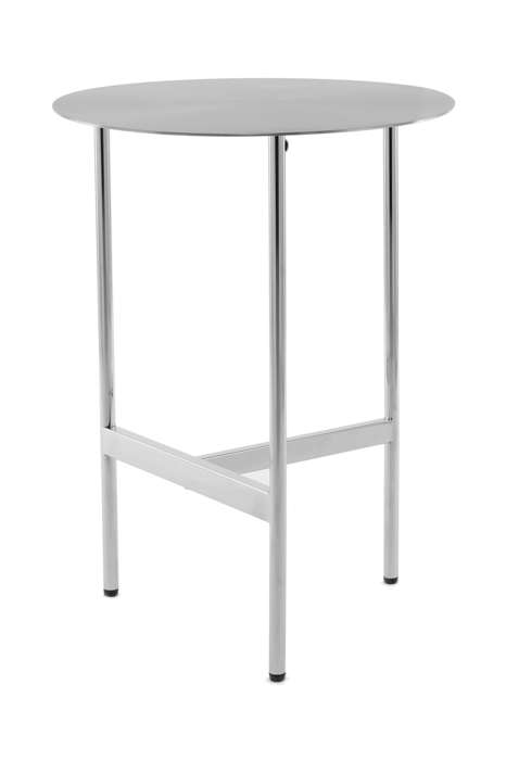 Side table Pema 100 silver - Afbeelding 2