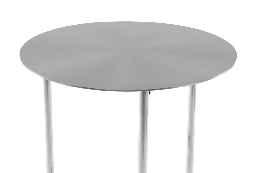 Side table Pema 100 silver - Afbeelding 4