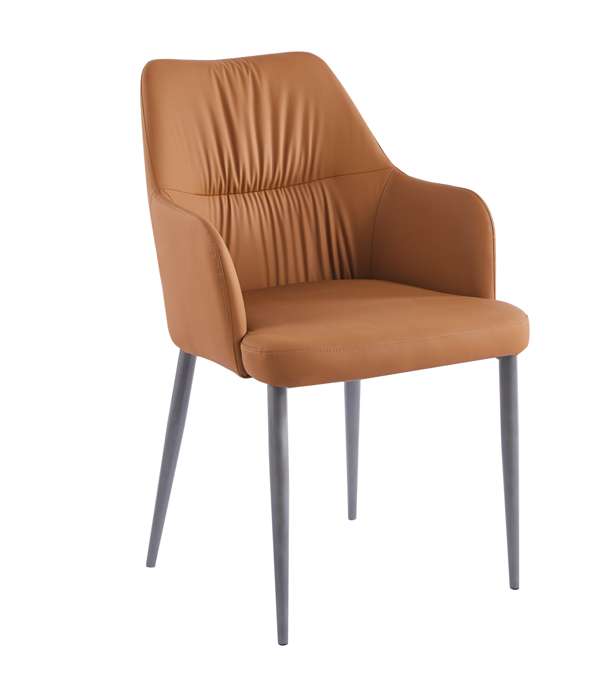 Stoel Merit 125 set van 2 Camel