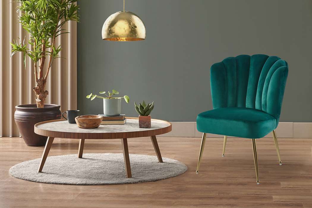 Chair Lalie green - Afbeelding 2