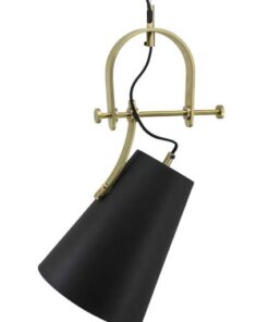 Pendant Lamp Calone 287 brown