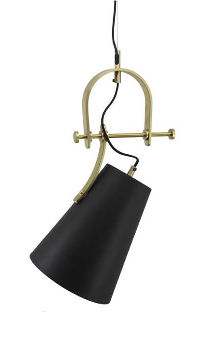 Pendant Lamp Calone 287 brown