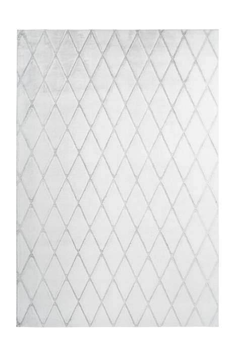 Vivica 225 wit/grijsblauw 80x150cm