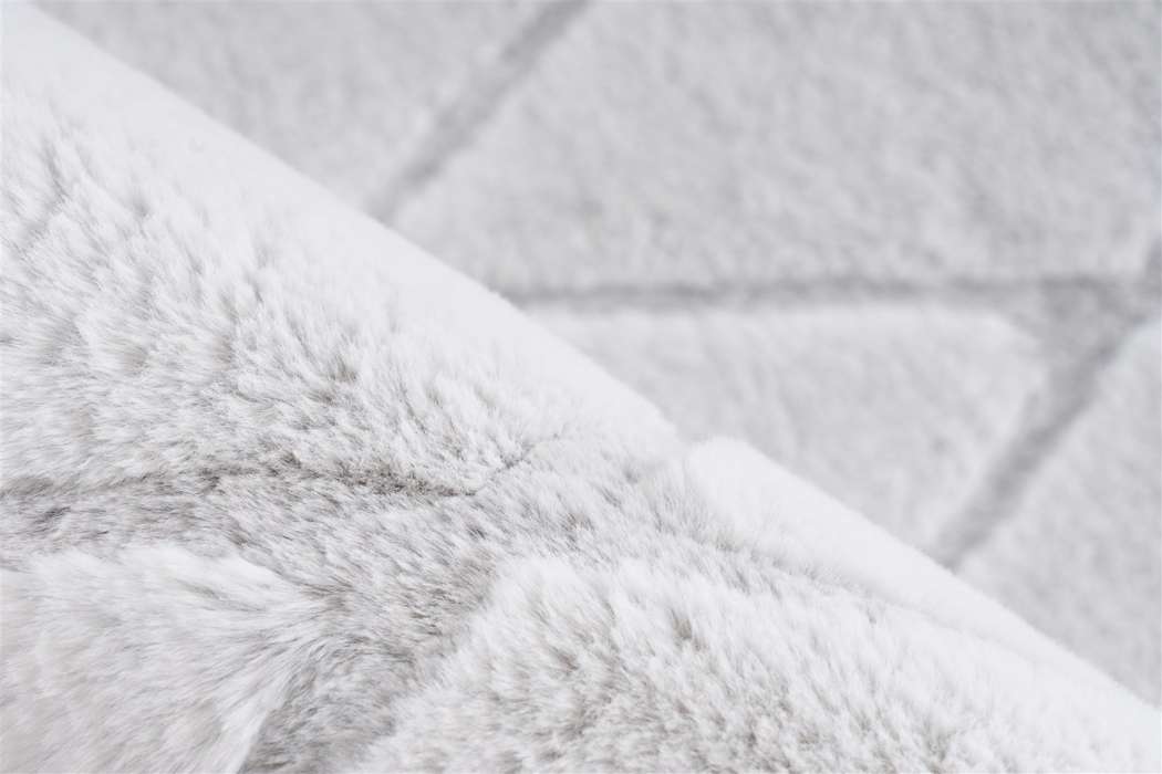 Vivica 225 wit/grijsblauw 80x150cm - Afbeelding 3