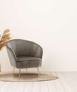 Alternative view of Sessel Loulan 125 Taupe