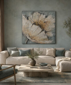 Olieverfschilderij 150x150cm