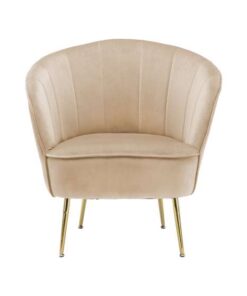 Lounge Chair Loulan 125 cream