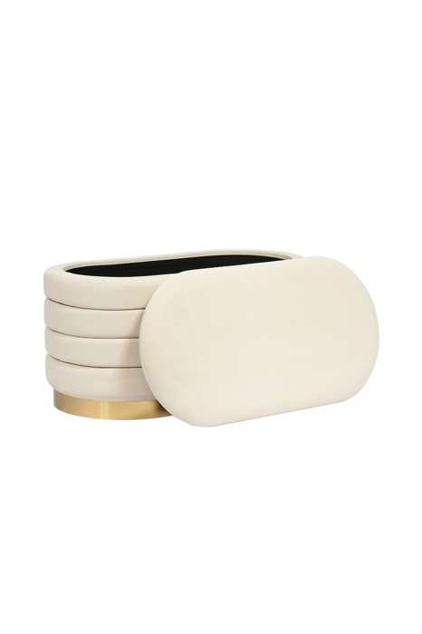 Bench Aiden 125 ivory - Afbeelding 2