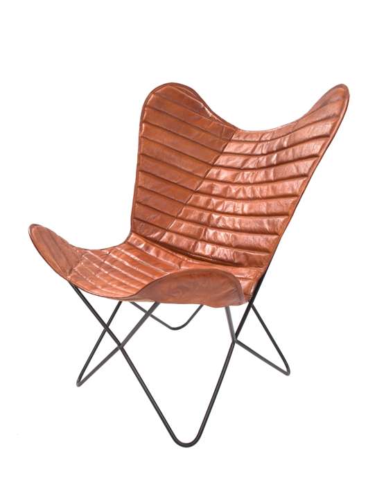 Armchair Santiago 326 Cognac
