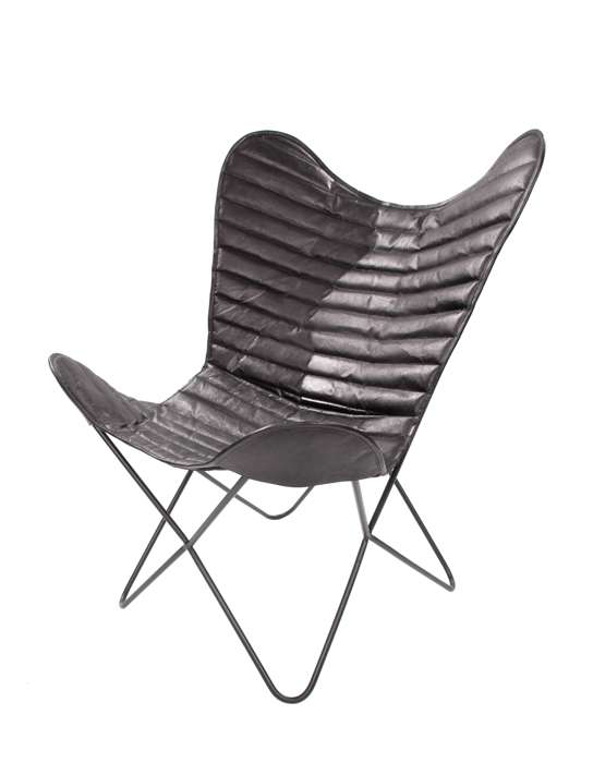 Armchair Santiago 325 Black