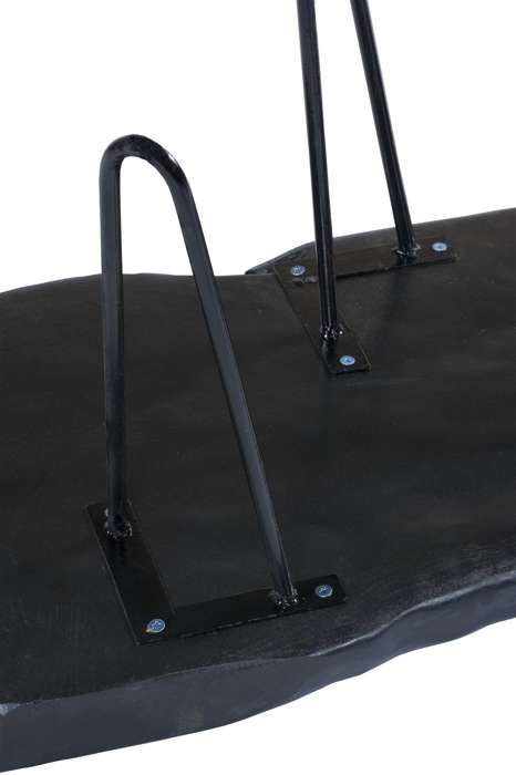 Side table Woodstock 325 Black - Afbeelding 4