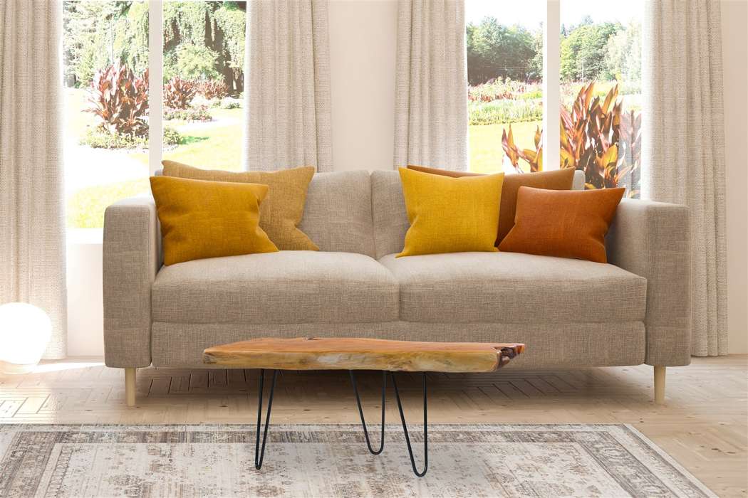 Side table Woodstock 325 Clear / Glossy - Afbeelding 3