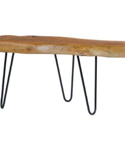 Side table Woodstock 325 Clear / Glossy